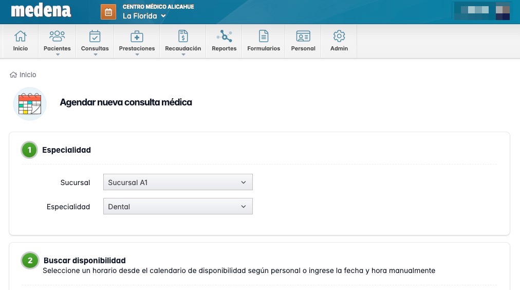 Reserva Consultas Médicas Online