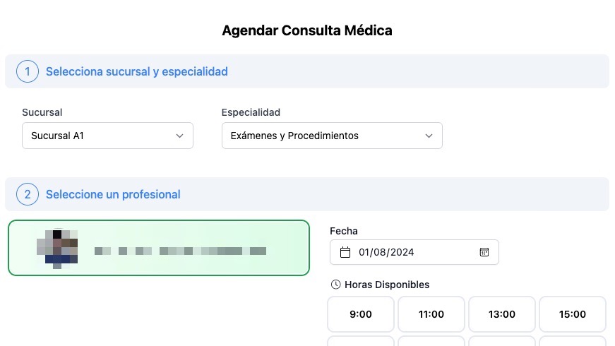 Reservar Consulta Médica Online